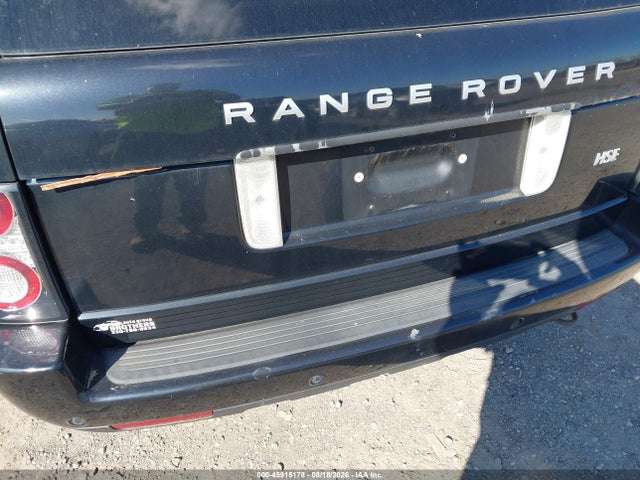 2012 Land Rover Range Rover Hse მანქანა იყიდება აუქციონზე, vin: SALME1D45CA363701, აუქციონის ნომერი: 45915178