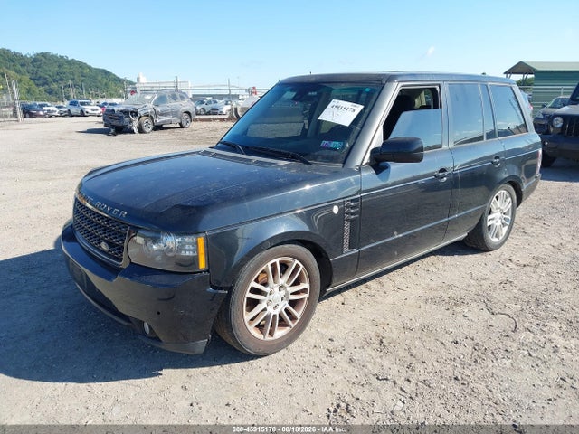 2012 Land Rover Range Rover Hse მანქანა იყიდება აუქციონზე, vin: SALME1D45CA363701, აუქციონის ნომერი: 45915178