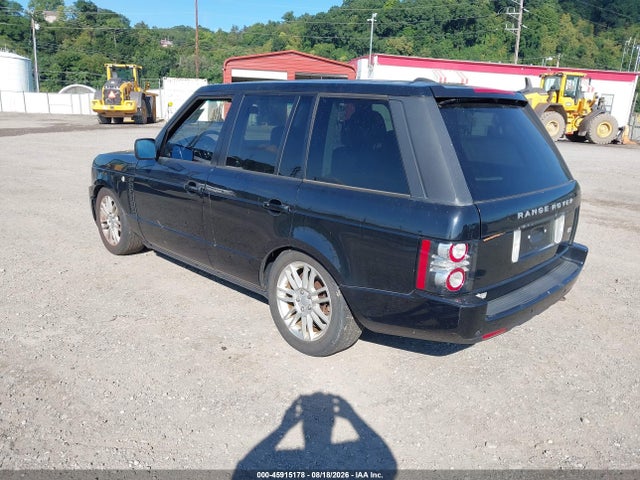 2012 Land Rover Range Rover Hse მანქანა იყიდება აუქციონზე, vin: SALME1D45CA363701, აუქციონის ნომერი: 45915178