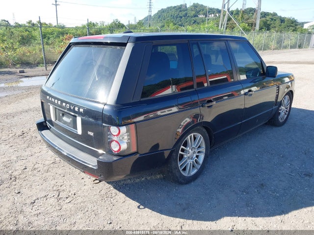 2012 Land Rover Range Rover Hse მანქანა იყიდება აუქციონზე, vin: SALME1D45CA363701, აუქციონის ნომერი: 45915178
