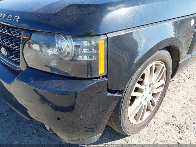 2012 Land Rover Range Rover Hse მანქანა იყიდება აუქციონზე, vin: SALME1D45CA363701, აუქციონის ნომერი: 45915178