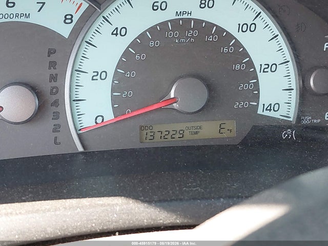 2007 Toyota Camry Se მანქანა იყიდება აუქციონზე, vin: 4T1BE46KX7U545826, აუქციონის ნომერი: 45915179