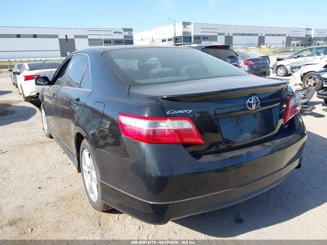 2007 Toyota Camry Se მანქანა იყიდება აუქციონზე, vin: 4T1BE46KX7U545826, აუქციონის ნომერი: 45915179