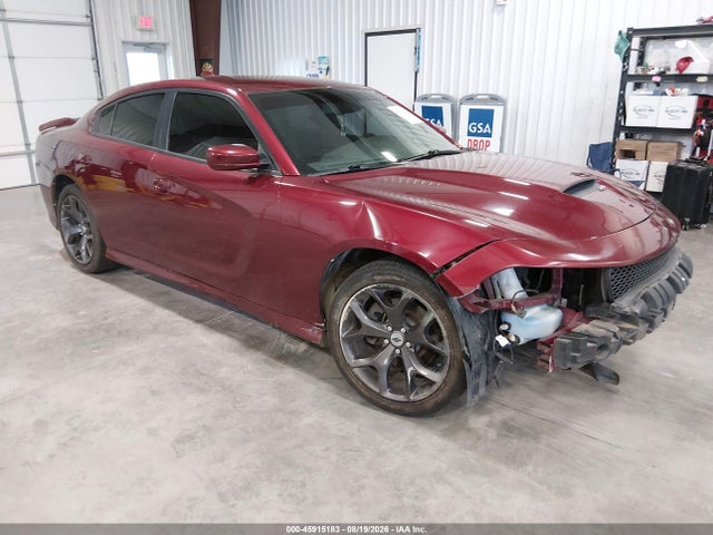 2019 Dodge Charger Gt Rwd მანქანა იყიდება აუქციონზე, vin: 2C3CDXHG5KH526994, აუქციონის ნომერი: 45915183