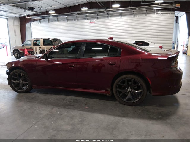 2019 Dodge Charger Gt Rwd მანქანა იყიდება აუქციონზე, vin: 2C3CDXHG5KH526994, აუქციონის ნომერი: 45915183