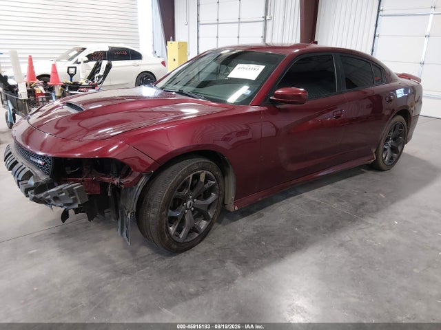 2019 Dodge Charger Gt Rwd მანქანა იყიდება აუქციონზე, vin: 2C3CDXHG5KH526994, აუქციონის ნომერი: 45915183