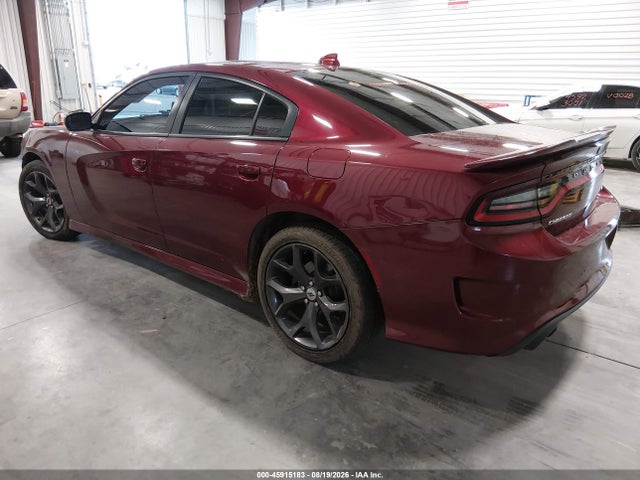2019 Dodge Charger Gt Rwd მანქანა იყიდება აუქციონზე, vin: 2C3CDXHG5KH526994, აუქციონის ნომერი: 45915183