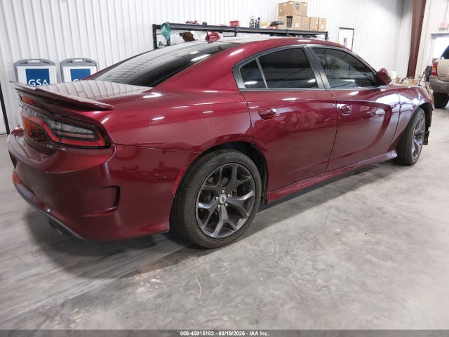 2019 Dodge Charger Gt Rwd მანქანა იყიდება აუქციონზე, vin: 2C3CDXHG5KH526994, აუქციონის ნომერი: 45915183