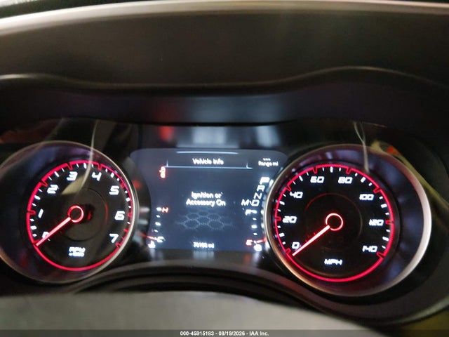 2019 Dodge Charger Gt Rwd მანქანა იყიდება აუქციონზე, vin: 2C3CDXHG5KH526994, აუქციონის ნომერი: 45915183