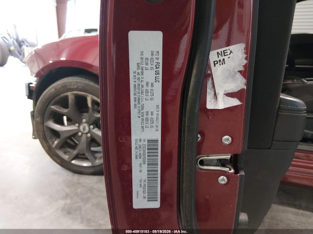 2019 Dodge Charger Gt Rwd მანქანა იყიდება აუქციონზე, vin: 2C3CDXHG5KH526994, აუქციონის ნომერი: 45915183
