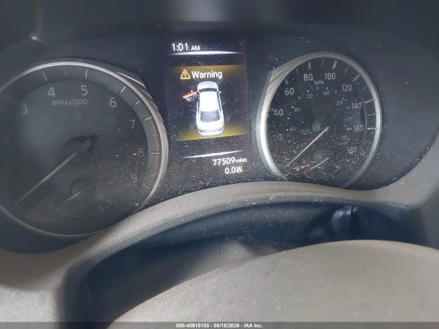 2018 Infiniti Q50 3.0t Luxe მანქანა იყიდება აუქციონზე, vin: JN1EV7AP7JM354056, აუქციონის ნომერი: 45915185