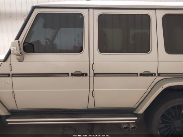 45915187 :رقم المزاد ، WDCYR49E45X157912 vin ، 2005 Mercedes-benz G 500 4matic/grand Edition 4matic مزاد بيع