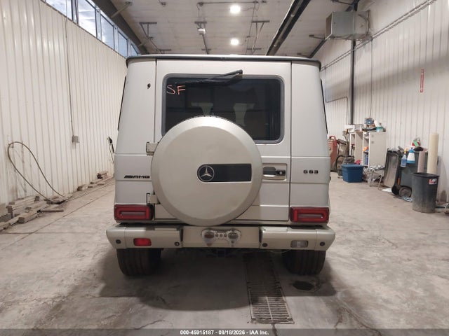 45915187 :رقم المزاد ، WDCYR49E45X157912 vin ، 2005 Mercedes-benz G 500 4matic/grand Edition 4matic مزاد بيع