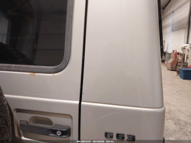 45915187 :رقم المزاد ، WDCYR49E45X157912 vin ، 2005 Mercedes-benz G 500 4matic/grand Edition 4matic مزاد بيع