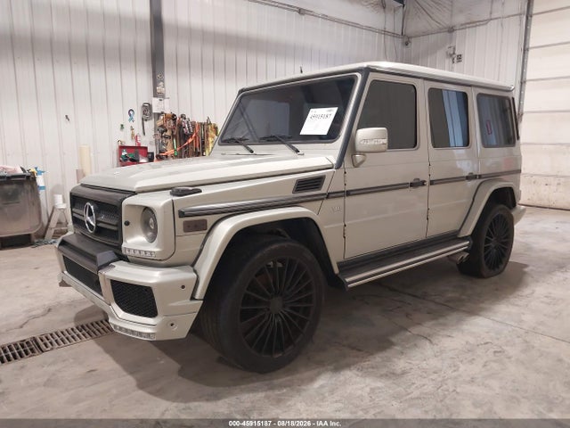45915187 :رقم المزاد ، WDCYR49E45X157912 vin ، 2005 Mercedes-benz G 500 4matic/grand Edition 4matic مزاد بيع