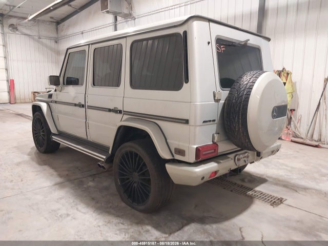45915187 :رقم المزاد ، WDCYR49E45X157912 vin ، 2005 Mercedes-benz G 500 4matic/grand Edition 4matic مزاد بيع