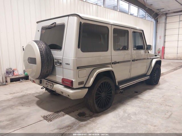 45915187 :رقم المزاد ، WDCYR49E45X157912 vin ، 2005 Mercedes-benz G 500 4matic/grand Edition 4matic مزاد بيع