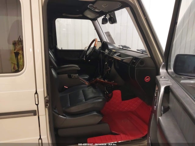 45915187 :رقم المزاد ، WDCYR49E45X157912 vin ، 2005 Mercedes-benz G 500 4matic/grand Edition 4matic مزاد بيع