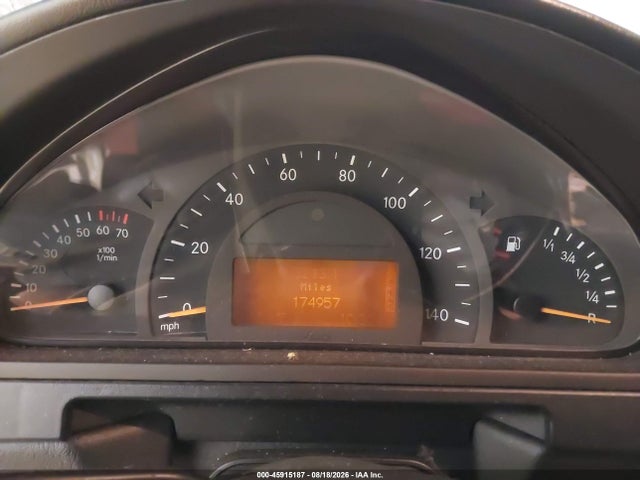 45915187 :رقم المزاد ، WDCYR49E45X157912 vin ، 2005 Mercedes-benz G 500 4matic/grand Edition 4matic مزاد بيع
