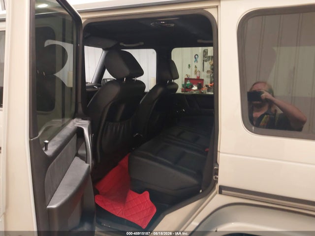 45915187 :رقم المزاد ، WDCYR49E45X157912 vin ، 2005 Mercedes-benz G 500 4matic/grand Edition 4matic مزاد بيع