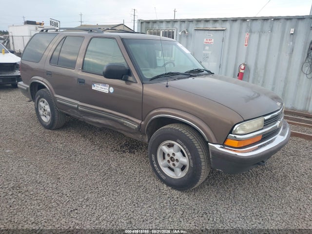 Aukcja sprzedaży 1999 Chevrolet Blazer Ls, vin: 1GNDT13W3X2205557, numer aukcji: 45915188