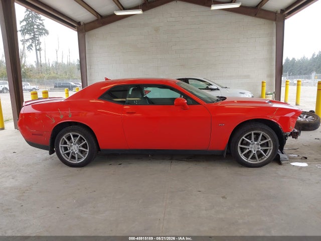 45915189 :رقم المزاد ، 2C3CDZGG1HH574434 vin ، 2017 Dodge Challenger Gt مزاد بيع