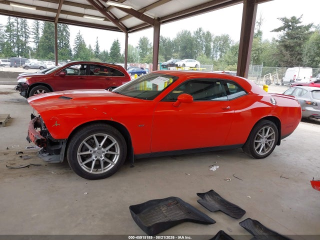 45915189 :رقم المزاد ، 2C3CDZGG1HH574434 vin ، 2017 Dodge Challenger Gt مزاد بيع