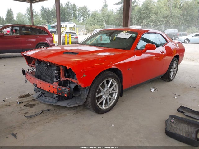 45915189 :رقم المزاد ، 2C3CDZGG1HH574434 vin ، 2017 Dodge Challenger Gt مزاد بيع