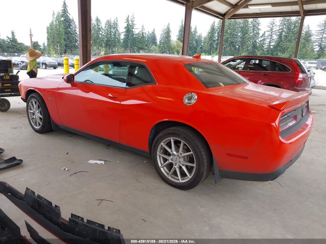 45915189 :رقم المزاد ، 2C3CDZGG1HH574434 vin ، 2017 Dodge Challenger Gt مزاد بيع