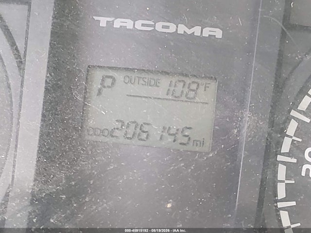 45915192 :رقم المزاد ، 5TFRX5GN7HX097749 vin ، 2017 Toyota Tacoma Sr مزاد بيع