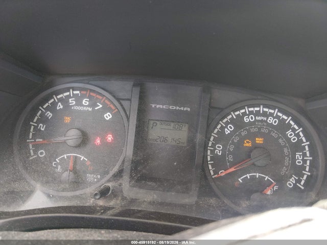 45915192 :رقم المزاد ، 5TFRX5GN7HX097749 vin ، 2017 Toyota Tacoma Sr مزاد بيع