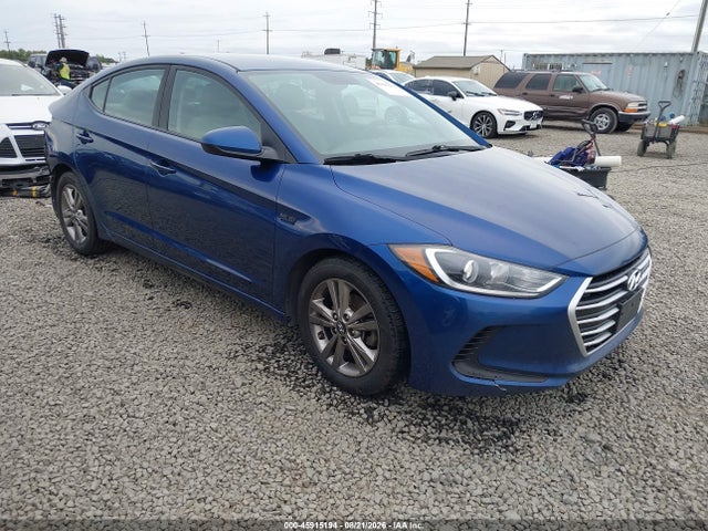 Продажа на аукционе авто 2018 Hyundai Elantra Sel, vin: 5NPD84LF2JH367486, номер лота: 45915194