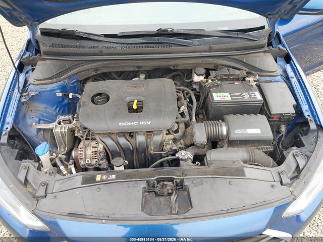 Продажа на аукционе авто 2018 Hyundai Elantra Sel, vin: 5NPD84LF2JH367486, номер лота: 45915194