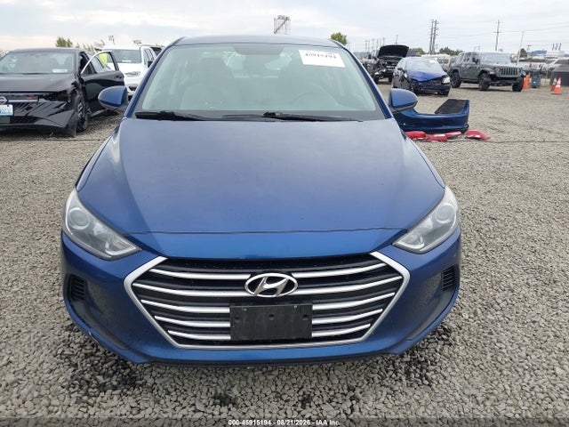Продажа на аукционе авто 2018 Hyundai Elantra Sel, vin: 5NPD84LF2JH367486, номер лота: 45915194