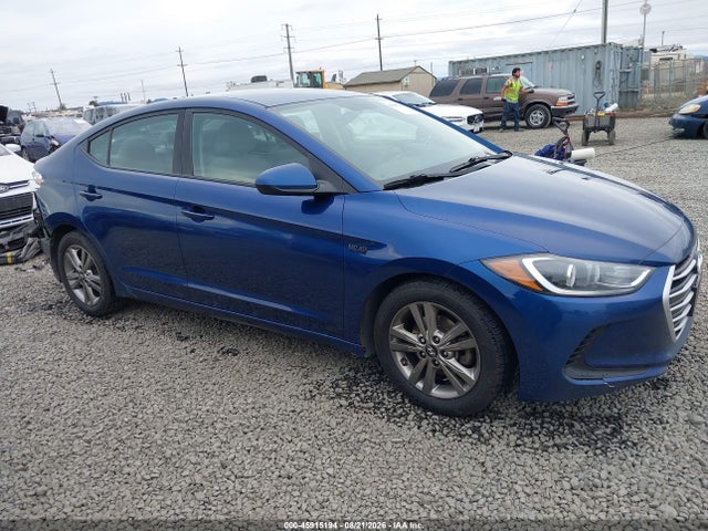 Продажа на аукционе авто 2018 Hyundai Elantra Sel, vin: 5NPD84LF2JH367486, номер лота: 45915194