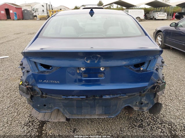 Продажа на аукционе авто 2018 Hyundai Elantra Sel, vin: 5NPD84LF2JH367486, номер лота: 45915194