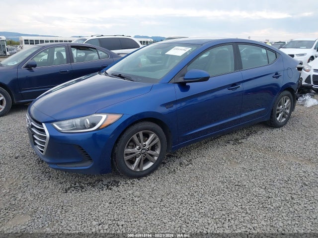 Продажа на аукционе авто 2018 Hyundai Elantra Sel, vin: 5NPD84LF2JH367486, номер лота: 45915194