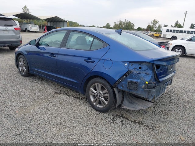 Продажа на аукционе авто 2018 Hyundai Elantra Sel, vin: 5NPD84LF2JH367486, номер лота: 45915194