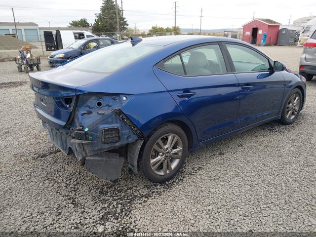Продажа на аукционе авто 2018 Hyundai Elantra Sel, vin: 5NPD84LF2JH367486, номер лота: 45915194