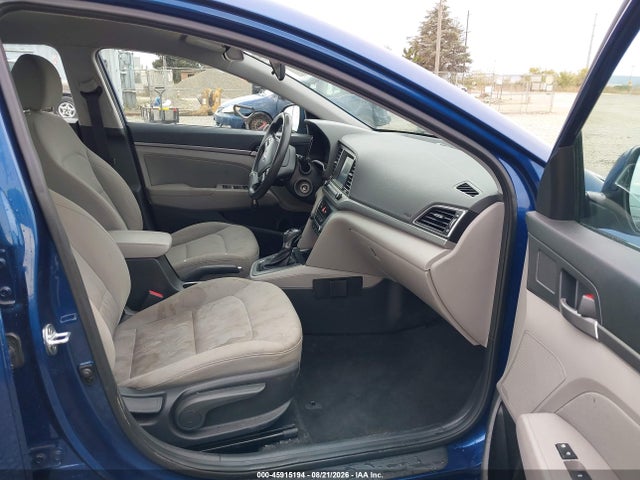 Продажа на аукционе авто 2018 Hyundai Elantra Sel, vin: 5NPD84LF2JH367486, номер лота: 45915194
