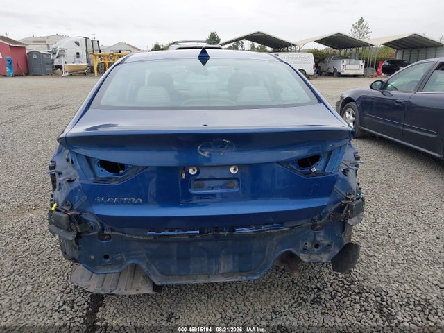 Продажа на аукционе авто 2018 Hyundai Elantra Sel, vin: 5NPD84LF2JH367486, номер лота: 45915194