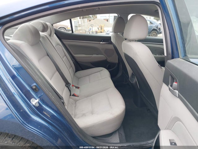 Продажа на аукционе авто 2018 Hyundai Elantra Sel, vin: 5NPD84LF2JH367486, номер лота: 45915194