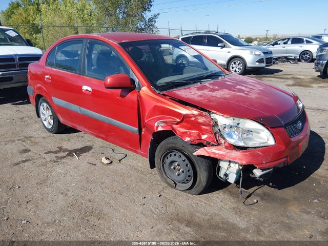 Aukcja sprzedaży 2008 Kia Rio Lx, vin: KNADE123586421993, numer aukcji: 45915198
