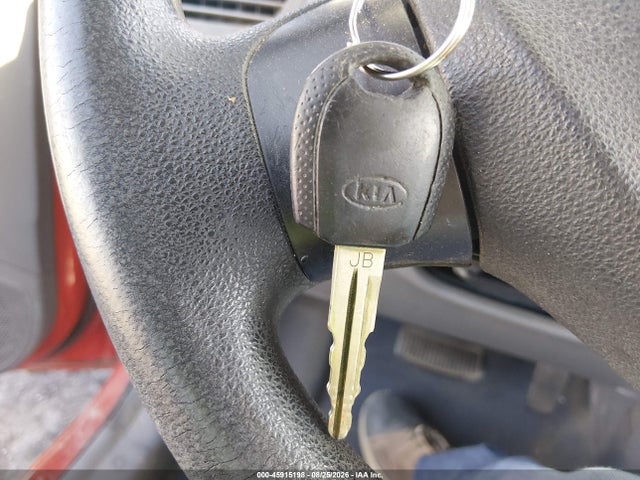2008 Kia Rio Lx მანქანა იყიდება აუქციონზე, vin: KNADE123586421993, აუქციონის ნომერი: 45915198