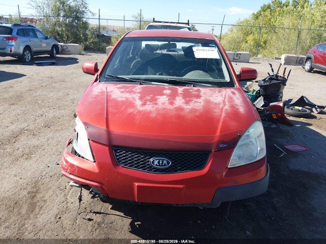 2008 Kia Rio Lx მანქანა იყიდება აუქციონზე, vin: KNADE123586421993, აუქციონის ნომერი: 45915198