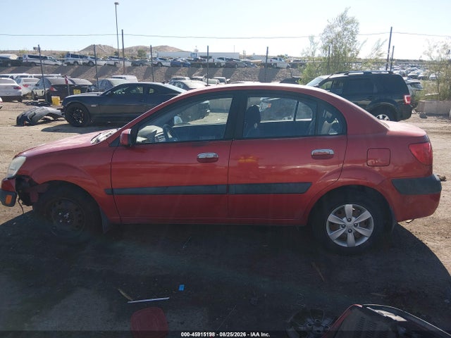 2008 Kia Rio Lx მანქანა იყიდება აუქციონზე, vin: KNADE123586421993, აუქციონის ნომერი: 45915198