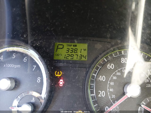 2008 Kia Rio Lx მანქანა იყიდება აუქციონზე, vin: KNADE123586421993, აუქციონის ნომერი: 45915198