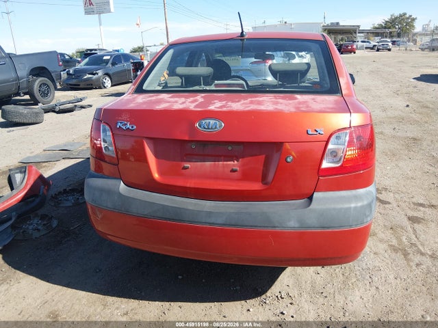 2008 Kia Rio Lx მანქანა იყიდება აუქციონზე, vin: KNADE123586421993, აუქციონის ნომერი: 45915198