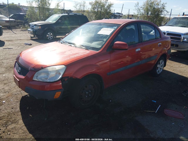 2008 Kia Rio Lx მანქანა იყიდება აუქციონზე, vin: KNADE123586421993, აუქციონის ნომერი: 45915198