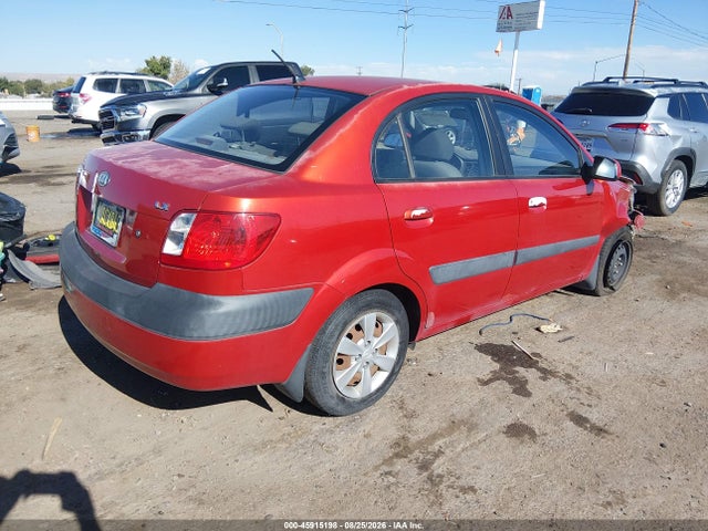 2008 Kia Rio Lx მანქანა იყიდება აუქციონზე, vin: KNADE123586421993, აუქციონის ნომერი: 45915198